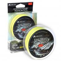 Шнур Mikado Nihonto Fine Braid 150м 0,45мм 37,40кг fluo (Z19F-045)